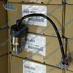 China Genuine Brand New Diesel Fuel Spill Control Solenoid Valve 096600-0033 096600 0033 0966000033 wholesale