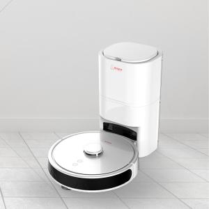 China Smart Intelligent Vacuum Cleaner Clean Robot 5200mAh 300ml Tank Capacity wholesale