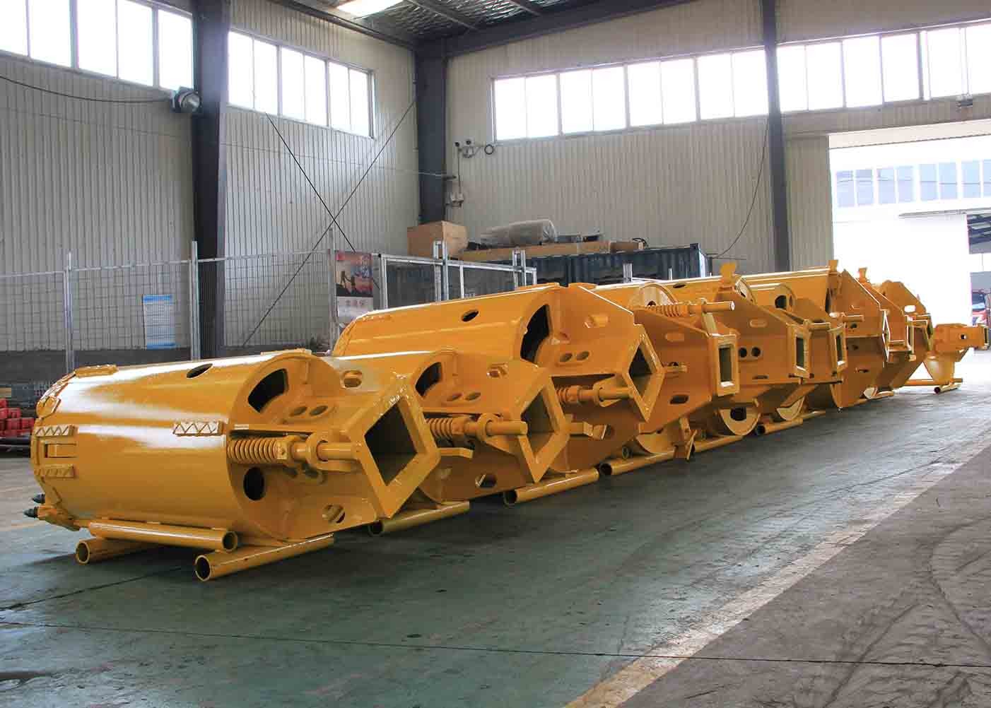 Rock Drilling Bucket For Buaer Soilmec Casagrane IMT MAIT SUNWARD