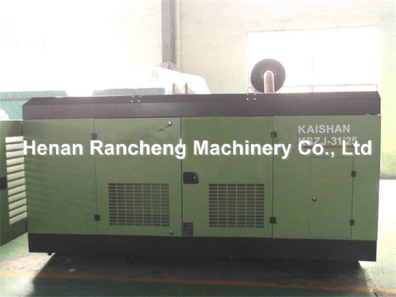 31m³/min Capacity Drilling Air Compressor 550HP 2.5Mpa Work Pressure