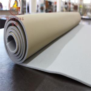 China China factory customized made sponge laminated fabric wholesale
