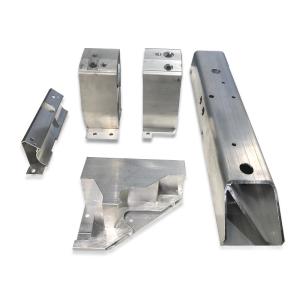 China Automobiles Instrument Panel Bracket 6061 Aluminum Alloy Spare Parts wholesale