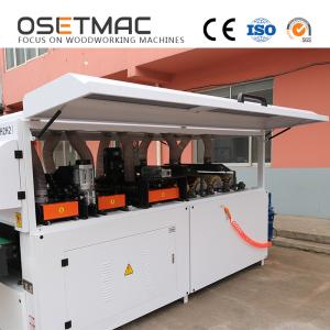 China 20m/Min Wide Belt Sanders Woodworking With Frequency Control wholesale