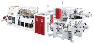 China Euro Biodegradable Carry Bag Making Machine Heat Sealing wholesale