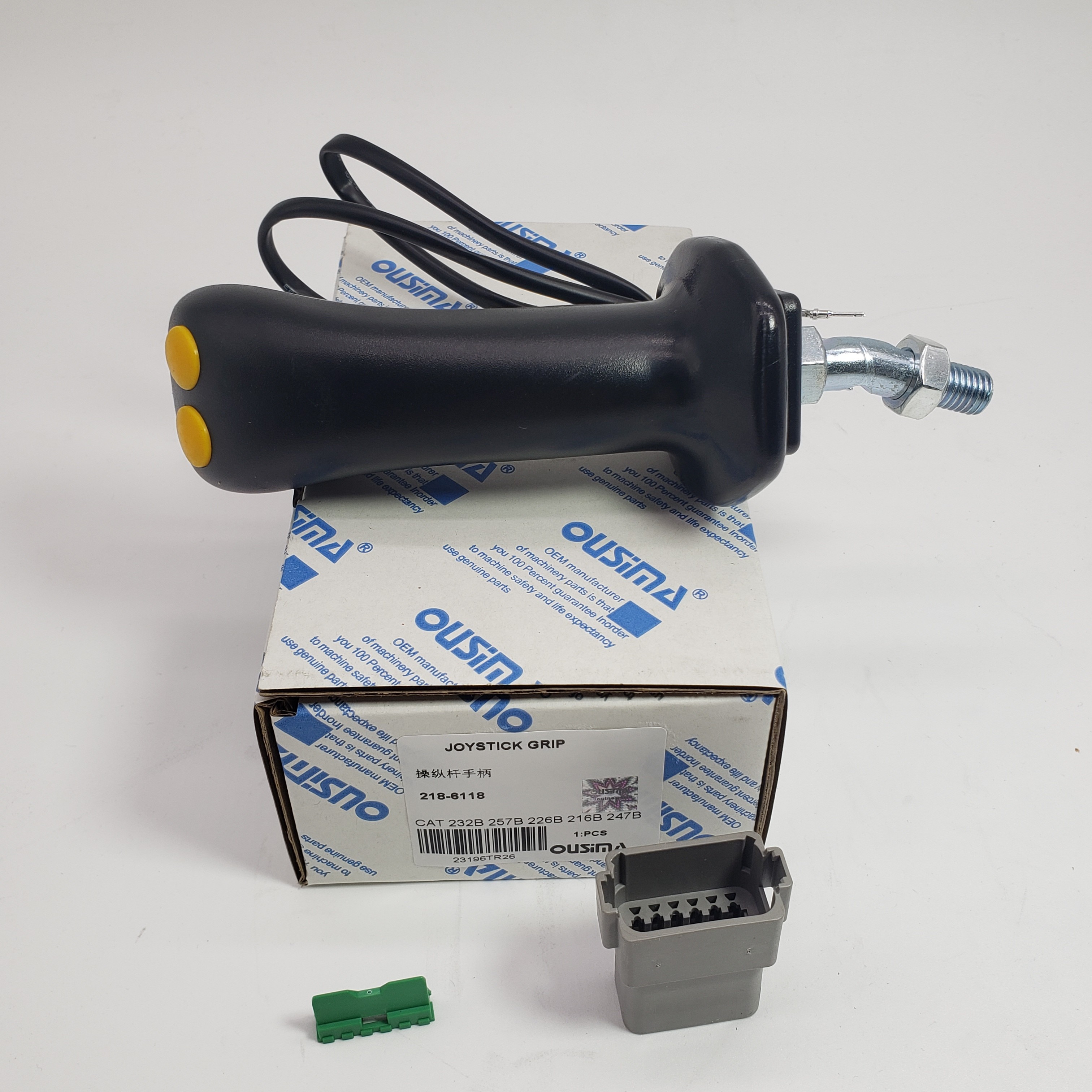 Joystick Grlp Handle 218-6118 2186118 For Caterpillar232B 257B 226B 216B 247B
