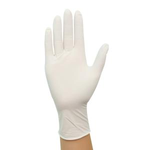 China Clean Room 0.015mm Non Powdered Latex Gloves wholesale