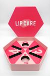 Lip Care Custom Makeup Packaging Special Shape Recyclable Paper Cosmetic