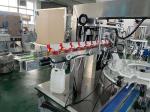 OEM Pump Capping Machine , 220V 50HZ Trigger Capping Machine