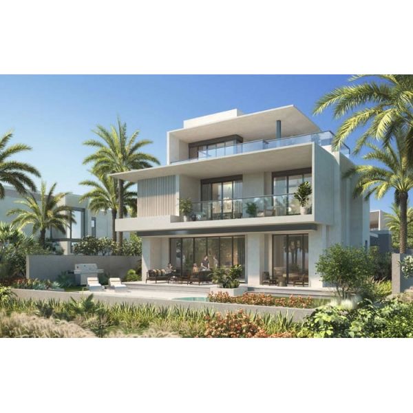 Australian light steel framing project prefab a frame steel house kit Prefab Villa LGFS House Custom Design