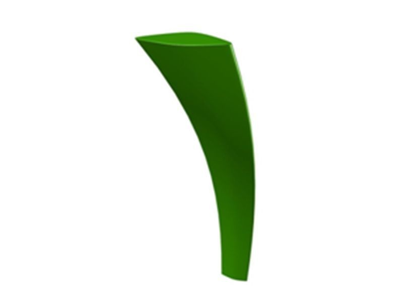 Football Artificial Turf Gauge 5/8 Inch PE material Green color Fake Grass For Soccer Fields and school playgrounds