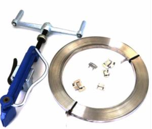 China HC-T1 Stainless Steel Strapping Tensioner 12 Inch wholesale