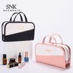 Custom Large Capacity Waterproof Transparent PVC Cosmetic Bag