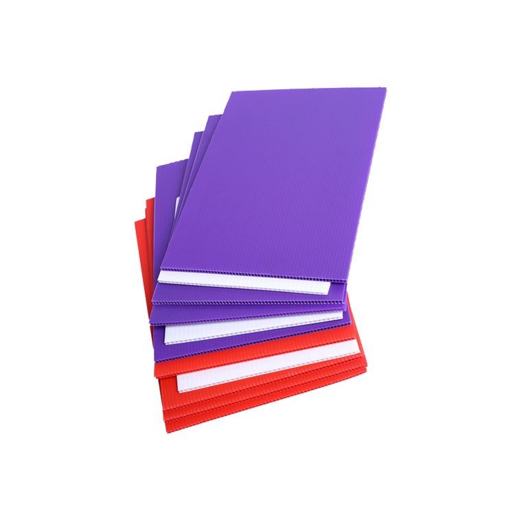 Recyclable PP Corrugated Plastic Packaging Sheets