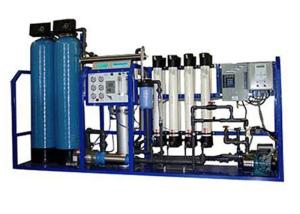 China 45LPH Industrial RO Water Treatment System Rust Resistant wholesale