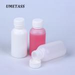 HDPE Hair Oil Packaging Bottles Biodegradable Plastic Bottles Odm