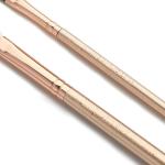 Jessup 30Pcs Golden / Rose Gold Pro Makeup Brushes Set OEM Makeup Supplier