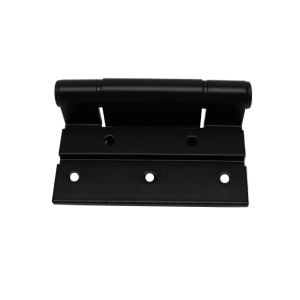 Customizable Black Aluminum Hinge for Flexible Rotation and Smooth Operation in