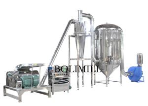 China foodstuff Cinnamon 1500 kg/h Spice Crushing Unit wholesale