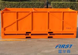 China Light Duty Electroplated 2 Tons 2.0mm Steel Metal Pallet Box wholesale