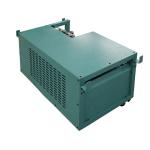 2HP Chiller Refrigerant Recovery Charging Machine Air Cooled Charging Station