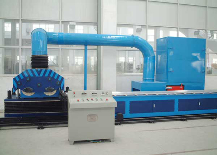 Square Pipe Automatic Grinding Machine / Mirror Finish Polishing Machine With Dust Collect