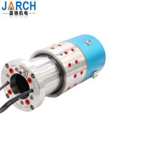China Water Gas Slip Ring Joint 50RPM Pneumatic Rotary Union wholesale