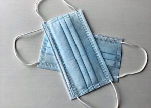 China 3 ply Disposable Earloop Face Mask Nonwoven Medical Face Mask Antivirus Mask wholesale