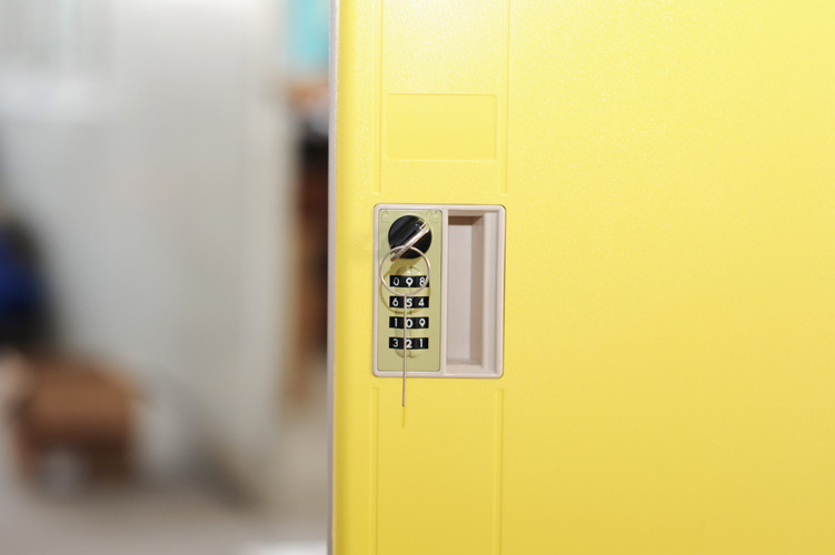 Vandal Resistant Employee Storage Lockers Two Tier Lockers For Office / School