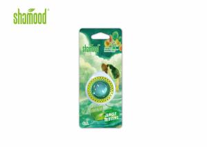 China Jungle Trekking Hanging Liquid Air Car Air Freshener Using Car Vent Hanging wholesale
