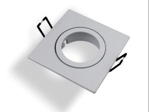 China Directional φ84mm Gu10 Recessed Downlight Trim Rings wholesale