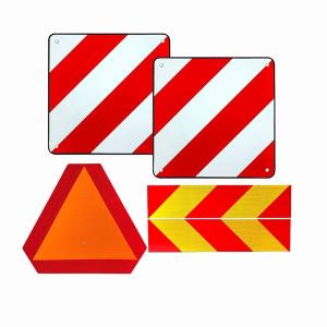 China Heavy Duty Vehicle Conspicuity Markings Truck Rear Reflector Plate wholesale