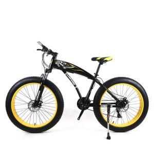China Customized Adult Mountain Bike 195cm Length and Aluminum Alloy Shift Levers for Beach Cruising wholesale