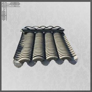 China Garden Pavilion Chinese Clay Roof Tiles Traditional Buddhist Temple Handmade wholesale