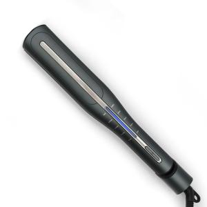 China Black Negative Ions Salon Ceramic Hair Straightener Salon Hairdressing wholesale