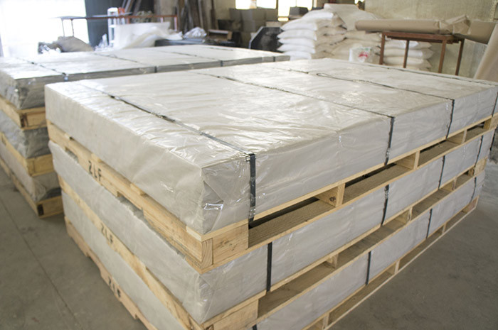 Matte surface laboratory worktops corrosion resistance / chemistry lab furniture