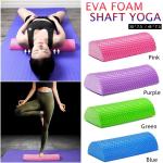 Half Round Foam Roller , Massage Foam Roller Yoga Pilates Fitness Equipment