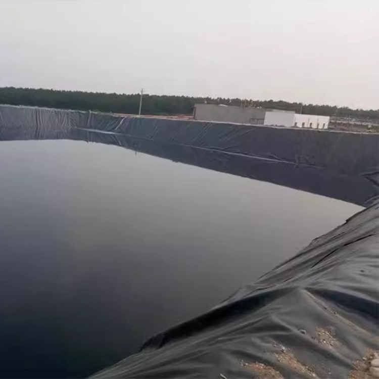 0.5mm-1mm Smooth Geomembrane Fish Pond Liner for Anti-Leakage Length 50m-200m Outdoor