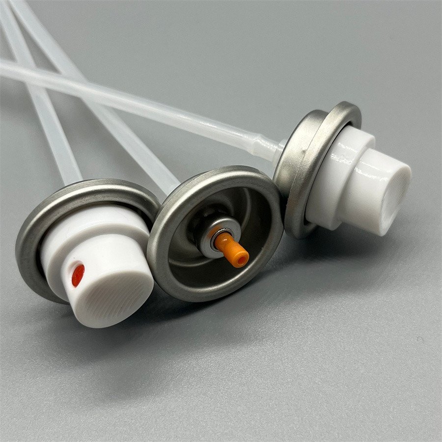 Precision Hair Color Valve Of Aerosol Efficient Application For Salon And Home Use