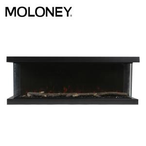 China 1500mm Built In Home Electric Fireplace Log And Crystal Without Heating wholesale