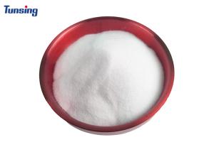 China White Polyester Hot Melt Powder Adhesive PES Transfer Powder For Transfer Printing wholesale