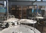 3 In1 Monobloc Automatic Juice Bottle Filling Machine / Pet Bottle Water Filling