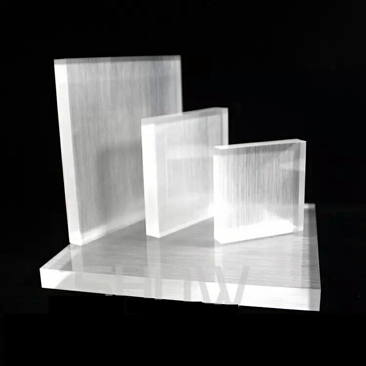 Luxury Brushed Finishing Acrylic Jewelry Display Stand for Necklaces Earrings Bracelets