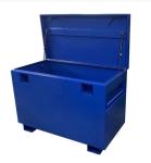 Cabinet Steel 48" Job Box for Workshop Durable Iron Heavy Duty Metal Storage