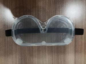 China Chemical Resistant Uv Protective Goggles , Fully Sealed High Impact Safety Goggles wholesale