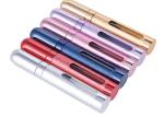 Aluminum Surface Pen Perfume Bottle Exquisite 12 ML Small Capacity