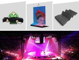 China 3.9mm 6mm 10mm 12mm patented flexible rental LED display for events wholesale