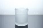 Cheap Press Glass Candle Holder