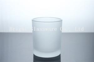 China Cheap Press Glass Candle Holder wholesale