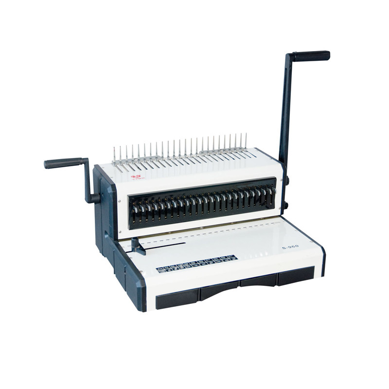 500 Sheets A4 Paper Comb Binding Machine For Document