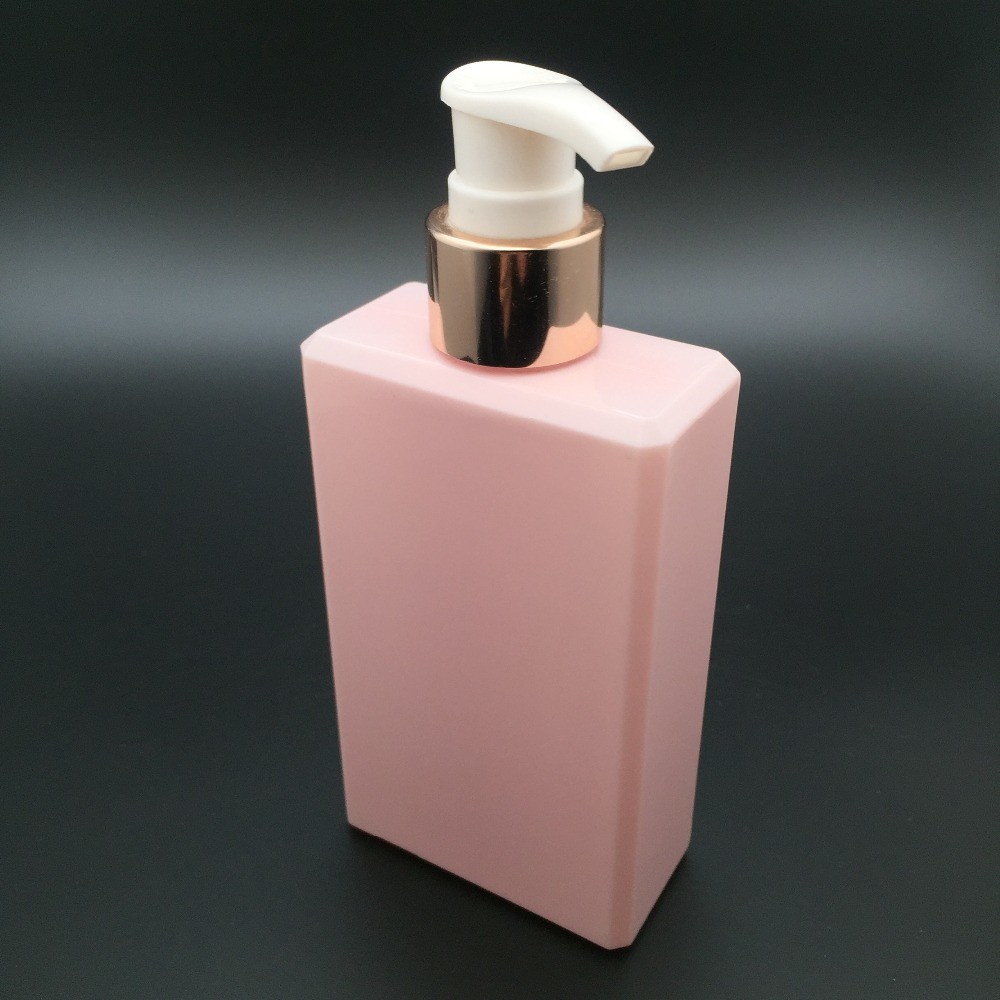 200ml Plastic Lotion Bottles , Soap Shampoo Dispenser Bottles For Cosmetic Packaging